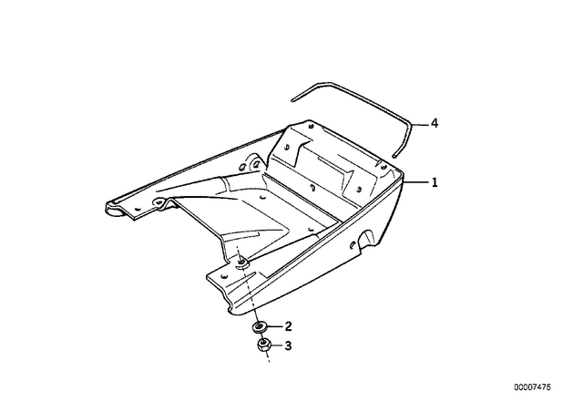 65612300295 - : Gasket - 215 Mm for BMW-Motorrad Image