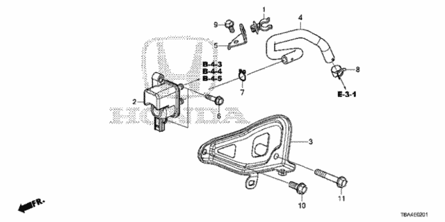Purge Control Solenoid (2.0L) for 2016 Honda Civic #0