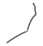 51767390137 - : Rear Weather-Strip for Mini: Cooper Countryman Image