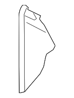 553180R020C0 - Body: Side Cover for Toyota: RAV4, RAV4 Prime Image