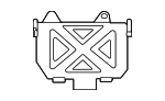2325457701 - Electrical: Fuse Box Bracket for Mercedes-Benz Image