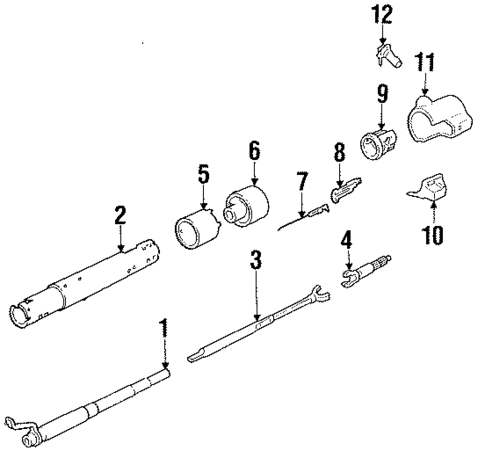 Steering Wheel for 1985 GMC Jimmy #0