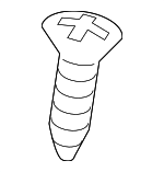 8E08819205J6 - Body: Headrest Guide for Volkswagen Image