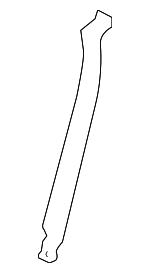 7L6881873 - Body: Strip for Volkswagen Image