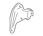 25628604 - Engine: Support Brace for Buick: LeSabre, Park Avenue, Regal, Riviera | Chevrolet: Impala, Lumina, Monte Carlo | Oldsmobile: 88, 98, Intrigue, LSS, Regency | Pontiac: Bonneville, Grand Prix Image