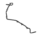 8L8Z19A397C - Electrical: Cable Assembly for Ford Image