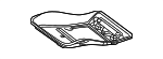 2049105803 - Body: Seat Cushion Pad for Mercedes-Benz Image