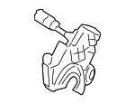 2048702151 - Body: Lock for Mercedes-Benz Image