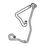 8R1422891D - : Power Steering Return Hose for Audi: Q5, S5 Image