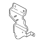 14874AA051 - Emission System: Solenoid Valve Bracket for Subaru: Impreza, Legacy Image