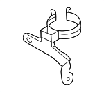 14745AA022 - Emission System: Bpt Valve Bracket for Subaru: Forester, Impreza, Legacy Image
