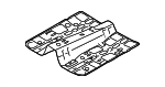 52120FG0019P - Body: Front Floor Pan for Subaru: Forester, Impreza Image