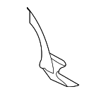 51242AG0609P - Body: Outer Reinforced for Subaru: Forester Image