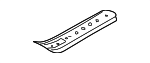 52150AG1039P - : Front Rail for Subaru: Forester, Impreza Image