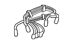 12073932 - Electrical: Spark Plug Wire Set for Buick: Century, Skylark, Somerset, Somerset Regal | Chevrolet: Astro, Camaro, Celebrity, Citation II, LLV, S10, S10 Blazer | GMC: Jimmy S15, S15, Safari | Oldsmobile: Calais, Cutlass Ciera | Pontiac: 6000, Fiero, Firebird, Grand Am Image