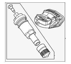 PR3Z1A189M - Electrical: Kit TPMS Sensor for Ford Image