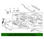 thumbnail image 2 of Genuine Toyota Drive Motor Battery Pack Air Filter G92DH-45010 - OEM 2 of 5