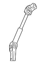 452600R020 - Steering: Intermediate Shaft for Toyota: RAV4 Image