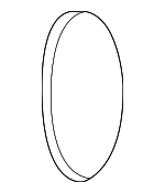 92219640 - Body: Fuel Door for Pontiac: G8 Image