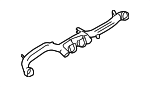 8A4Z19B680A - Body: Air Distributor for Ford Image