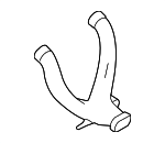 5F9Z19B680CA - Body: Air Duct for Ford Image