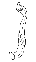 876099N24B - Body: Duct for Nissan: Maxima Image