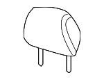 864009DC6B - Body: Headrest for Nissan: Maxima Image