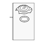 873349N00A - Body: Blower for Nissan: Maxima Image