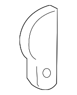 873809N00C - Body: Side Cover for Nissan: Maxima Image