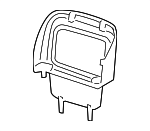 876909DC0E - Body: Rear Panel for Nissan: Maxima Image