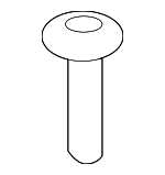 8760365F00 - Body: Headrest Guide for Nissan: 200SX, 240SX, 370Z, Altima, Armada, Frontier, LEAF, Maxima, Murano, Sentra, Z Image