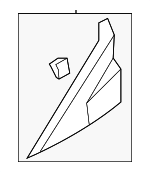 86180J0000 - Body: Corner Molding for Hyundai: Accent Image