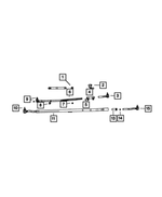 52060058AE - Steering: Steering Damper for Jeep: Wrangler Image