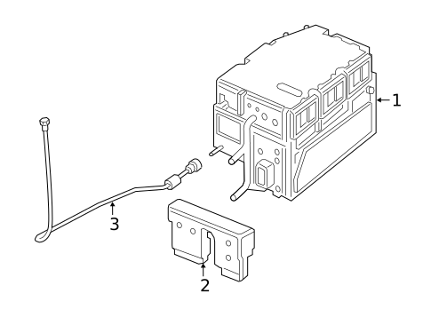 Control Module for 2022 Porsche Cayenne #0