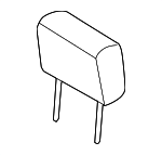 864007S010 - : Headrest for Nissan: Pathfinder Armada Image