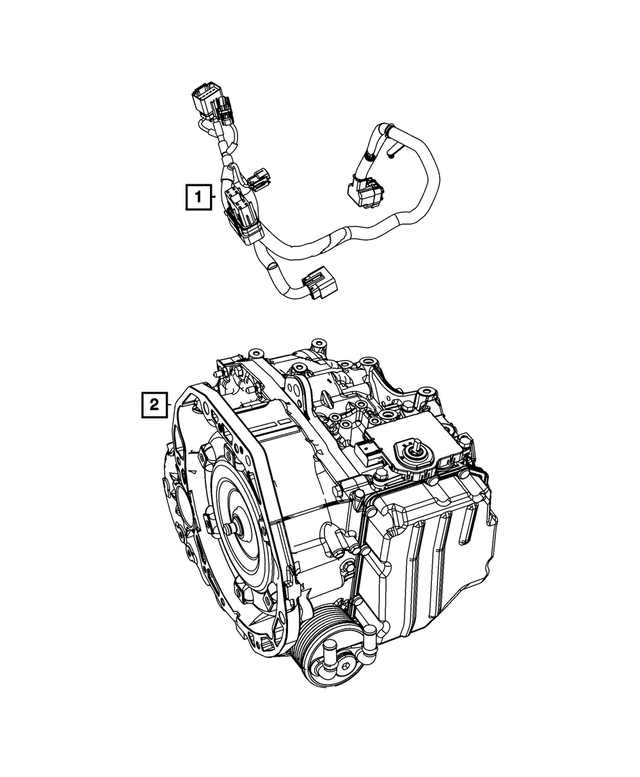 68104264AA - Electrical: Transmission Wiring for Mopar Image