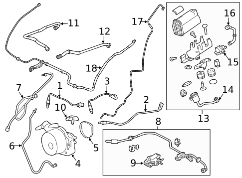 Emission Components for 2014 Land Rover Range Rover Sport #0