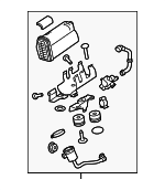 LR072670 - Emission System: Vapor Canister for Land-Rover Image
