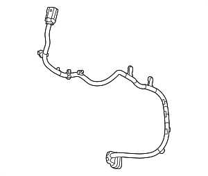 2017-2018 Buick Encore Rear Chassis Wiring Harness 42461835 GM ...