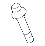 9011912340 - Steering: Bracket Bolt for Scion: xA, xB | Toyota: Echo Image