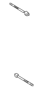 4550359055 - Steering: Inner Tie Rod for Scion: xA, xB | Toyota: Echo Image