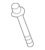 9011912341 - Steering: Gear Assembly Bolt for Scion: xA, xB | Toyota: Echo Image
