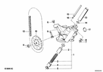 11411401456 - Engine: Oil Pump for BMW: 750iL, 850Ci, 850CSi Image image
