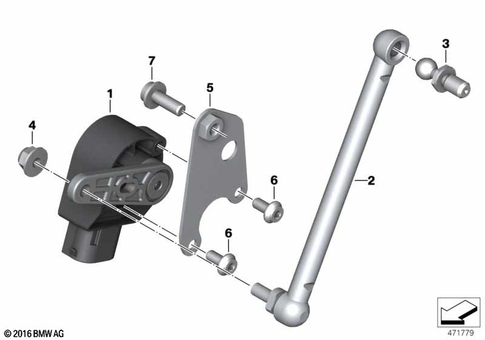 Spring Strut, Add-on Parts for 2021 BMW-Motorrad K 1600 GT #0