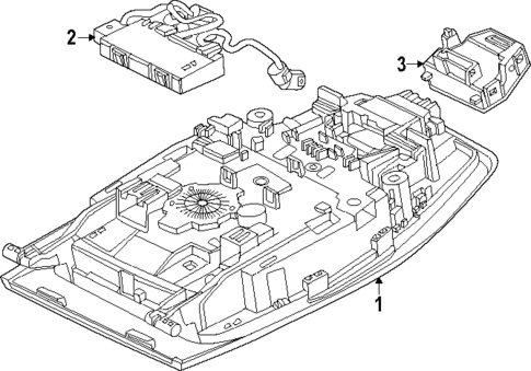 Anti-Theft Components for 2024 Porsche Macan #3