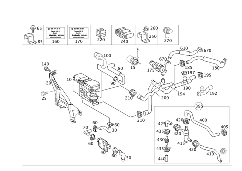 Independent Heating for 2006 Mercedes-Benz C230 #0