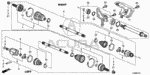 44319SD4010 - Chassis: SET-RING (30X2.2) for Acura Image