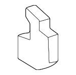 7692762010 - Body: Rocker Molding Protector for Toyota: Mirai Image