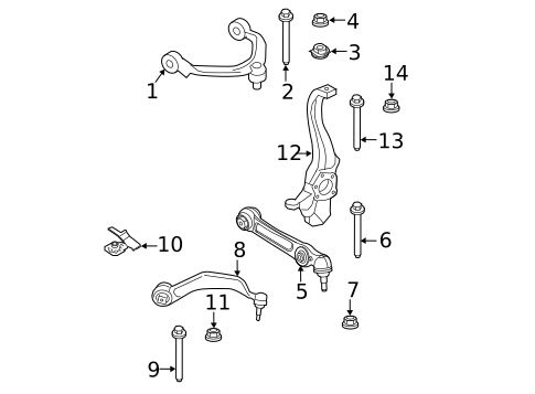 Steering, Gear & Related Components for 2024 BMW 840i Gran Coupe #0