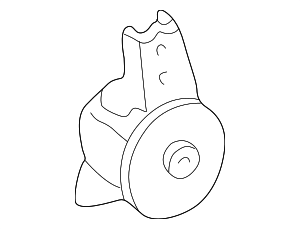 123710A060 - Engine: Engine Mount for Toyota: Highlander Image